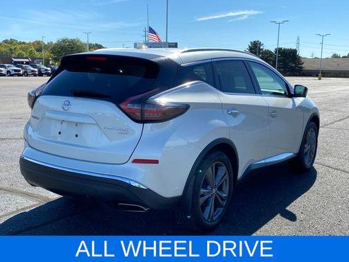 2022 Nissan Murano Platinum Intelligent AWD