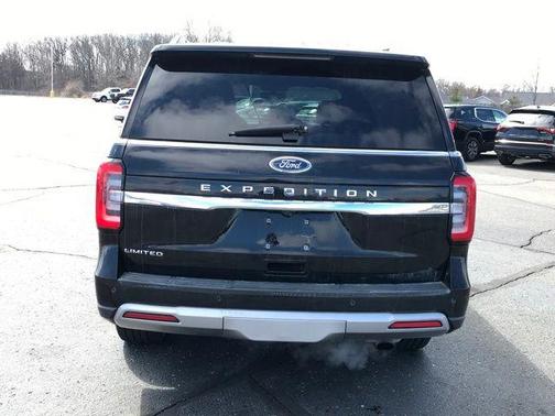 Agate Black Metallic 2023 Ford Expedition Limited