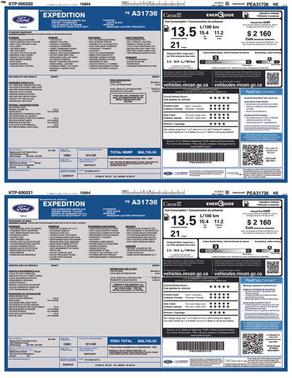 Agate Black Metallic 2023 Ford Expedition Limited