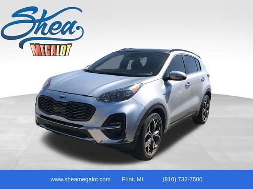 Sparkling Silver 2020 Kia Sportage SX Turbo