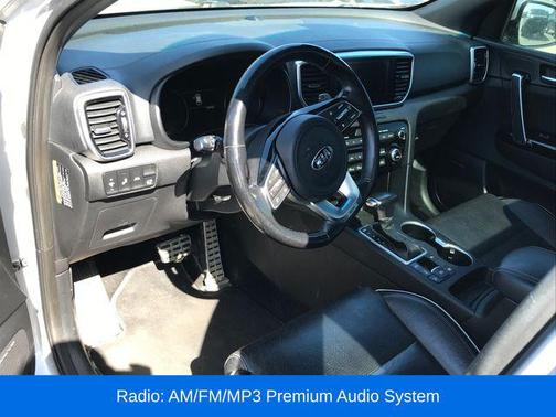 Sparkling Silver 2020 Kia Sportage SX Turbo
