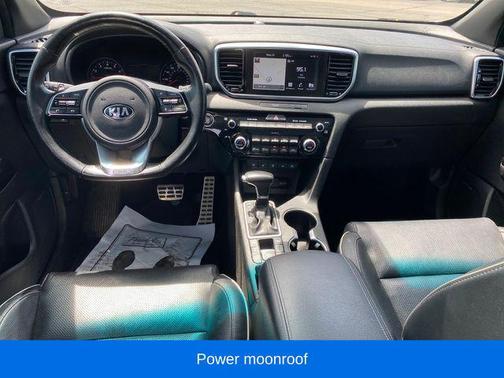 Sparkling Silver 2020 Kia Sportage SX Turbo