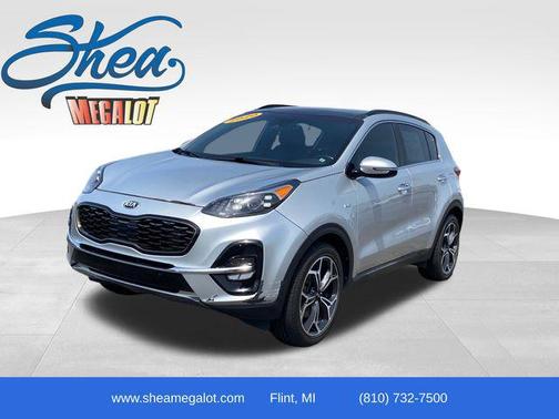 Sparkling Silver 2020 Kia Sportage SX Turbo