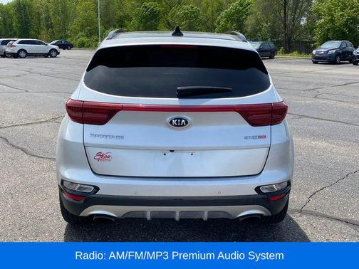 Sparkling Silver 2020 Kia Sportage SX Turbo