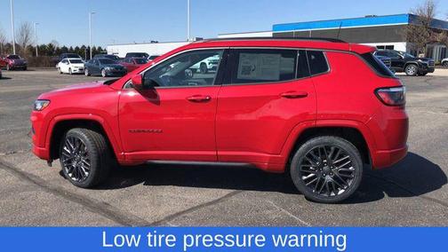 2022 Jeep Compass (RED) Edition 4x4