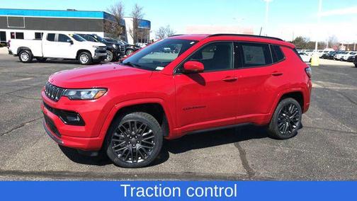 2022 Jeep Compass (RED) Edition 4x4