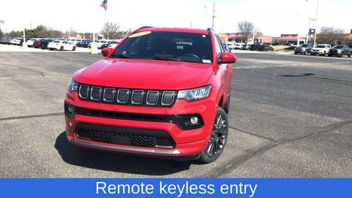 2022 Jeep Compass (RED) Edition 4x4