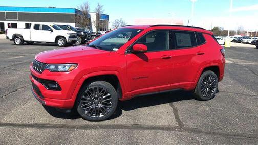 2022 Jeep Compass (RED) Edition 4x4