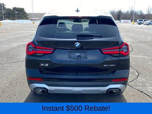 2023 BMW X3 xDrive30i