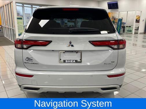 2025 Mitsubishi Outlander PHEV SE S-AWC