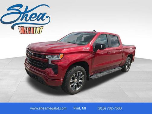 Radiant Red Tintcoat 2024 Chevrolet Silverado 1500 RST