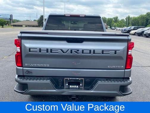 2020 Chevrolet Silverado 1500 Custom