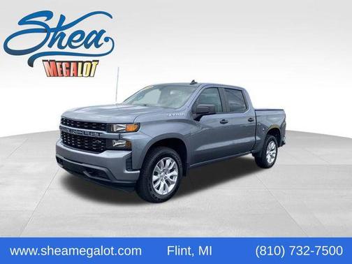 2020 Chevrolet Silverado 1500 Custom