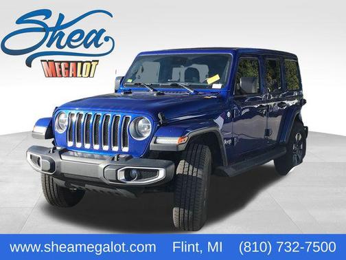 2019 Jeep Wrangler Unlimited Sahara