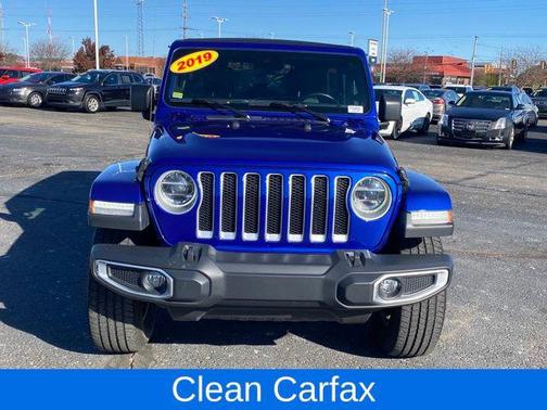 2019 Jeep Wrangler Unlimited Sahara