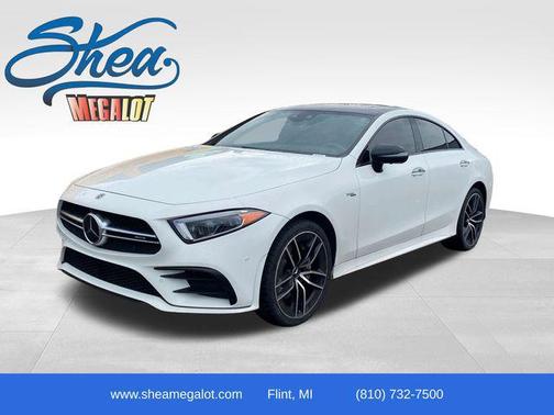 2019 Mercedes-Benz AMG CLS 53 S 4MATIC