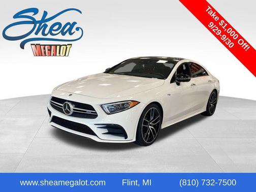 2019 Mercedes-Benz AMG CLS 53 S 4MATIC