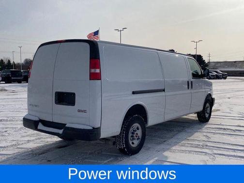 2024 GMC Savana 2500 Work Van