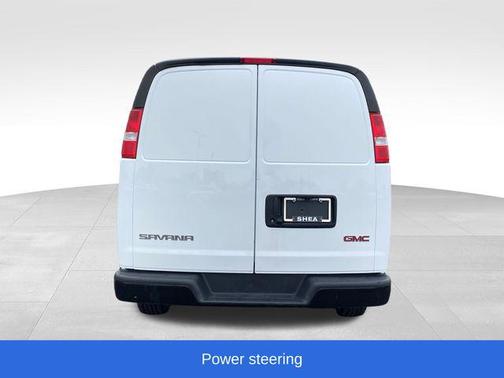Summit White 2024 GMC Savana 2500 Work Van