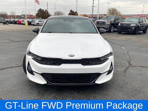 2021 Kia K5 GT-Line