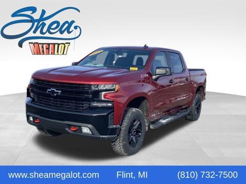 2021 Chevrolet Silverado 1500 LT Trail Boss