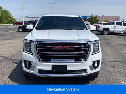 Summit White 2024 GMC Yukon SLT