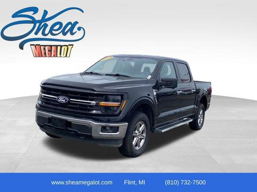 Agate Black Metallic 2024 Ford F-150 XLT
