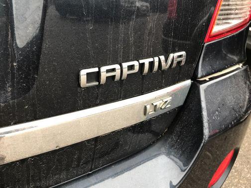 2014 Chevrolet Captiva Sport LTZ