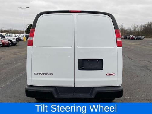 2024 GMC Savana 2500 Work Van
