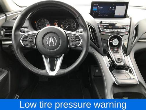 Lunar Silver Metallic 2019 Acura RDX Advance Package