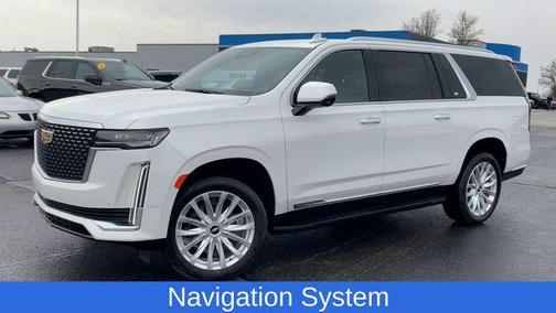 2023 Cadillac Escalade ESV Luxury