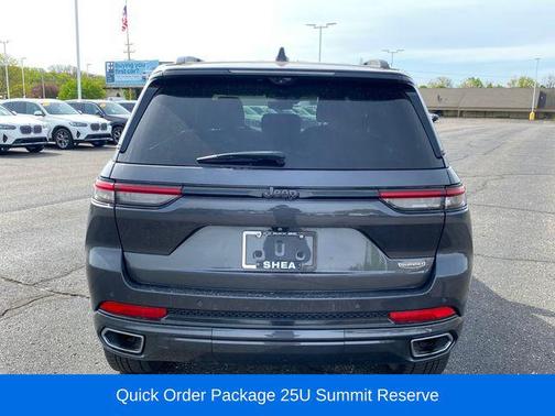 Baltic Gray Metallic Clearcoat 2022 Jeep Grand Cherokee Summit