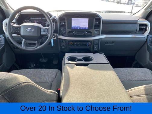 Iconic Silver Metallic 2023 Ford F-150 XLT