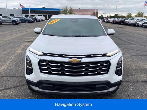 Summit White 2026 Chevrolet Equinox 1LT