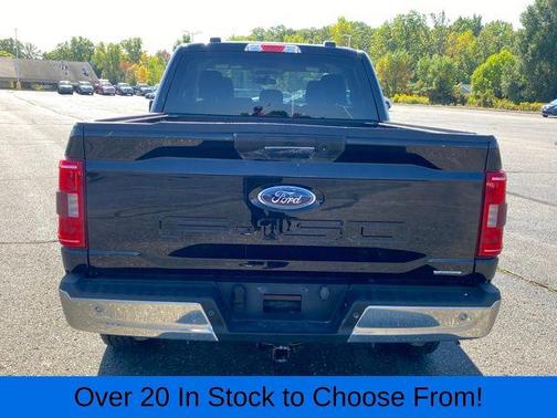 Agate Black Metallic 2023 Ford F-150 XLT