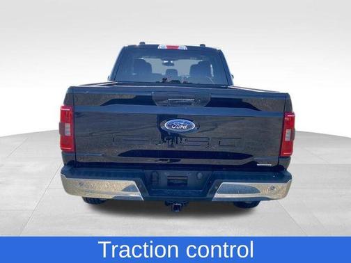 Agate Black Metallic 2023 Ford F-150 XLT