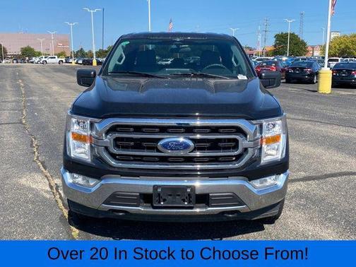 Agate Black Metallic 2023 Ford F-150 XLT