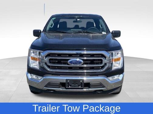 Agate Black Metallic 2023 Ford F-150 XLT