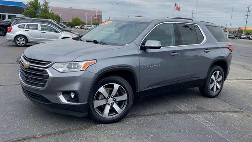 2018 Chevrolet Traverse LT Leather