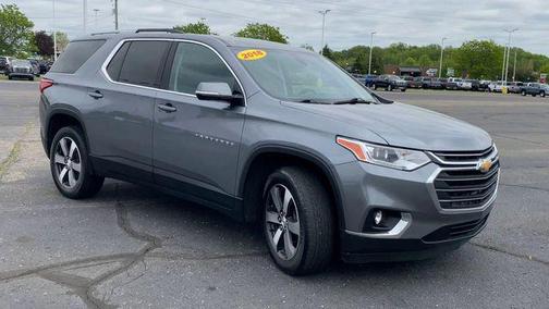 2018 Chevrolet Traverse LT Leather
