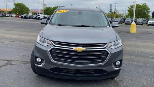 2018 Chevrolet Traverse LT Leather