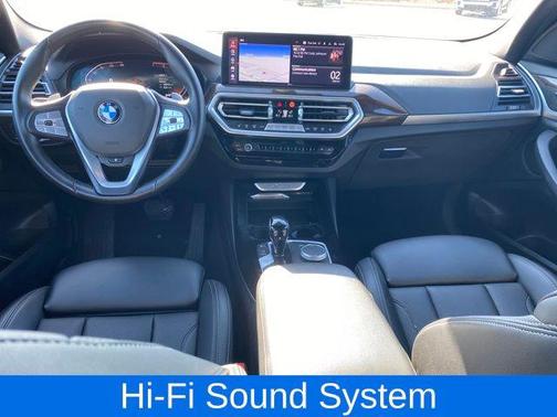 Black 2024 BMW X3 xDrive30i