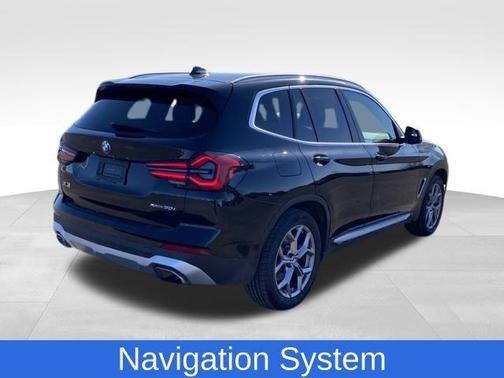 Black 2024 BMW X3 xDrive30i