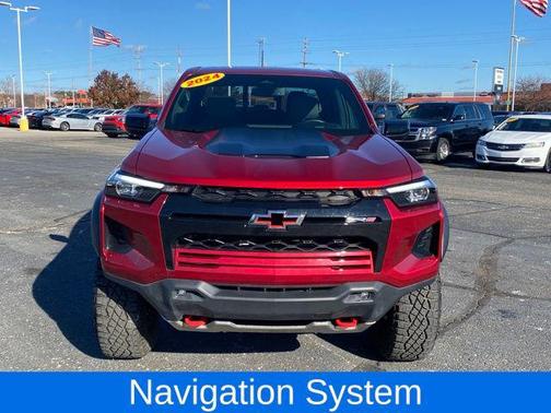 2024 Chevrolet Colorado ZR2