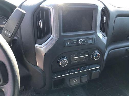 Black 2020 Chevrolet Silverado 1500 Custom