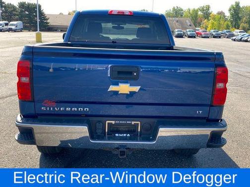 2018 Chevrolet Silverado 1500 1LT