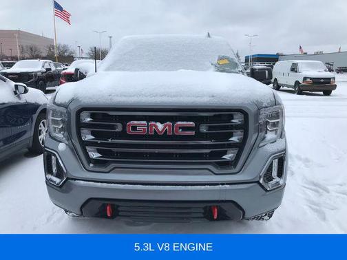 2021 GMC Sierra 1500 AT4