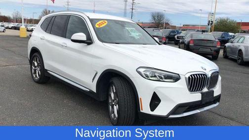 2022 BMW X3 xDrive30i
