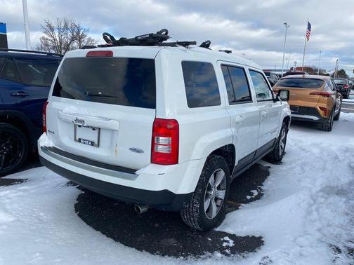 2016 Jeep Patriot High Altitude