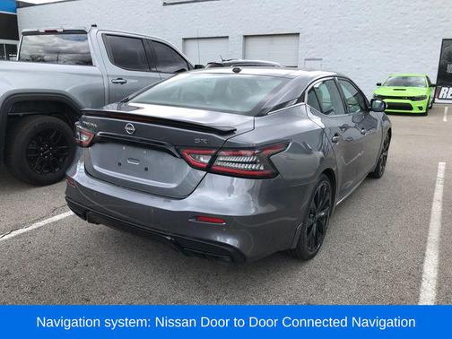 Gun Metallic 2023 Nissan Maxima SR Xtronic CVT